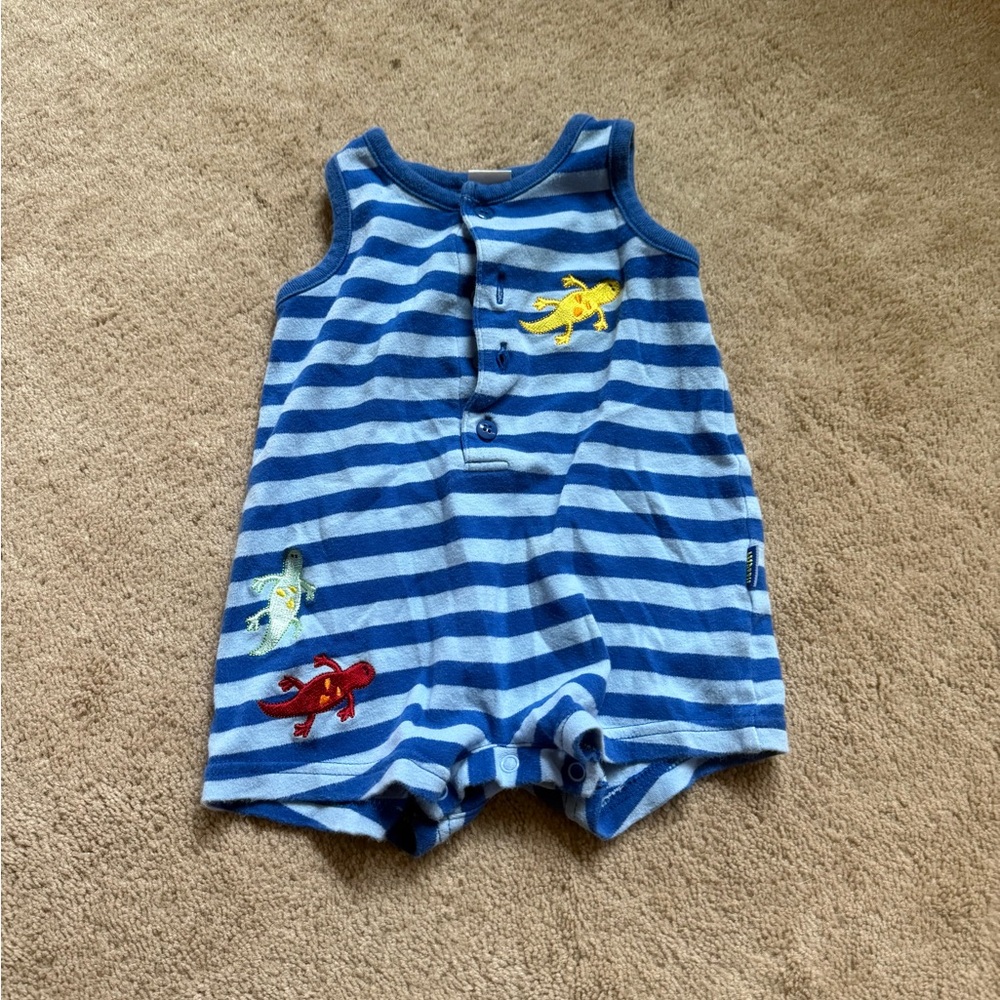 Baby Boy One Piece Outfit